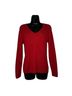 Charter Club 100% Cashmere Solid Red Cashmere Pullover Sweater Size S - photo 1