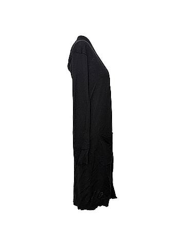 Zadig & Voltaire Zadig &amp; Voltaire Knit Open Front Long Cardigan in Black Wool (view 2)