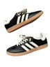 Adidas Black White Sneakers Size EU 39 - photo 1