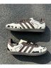 Adidas Animal Print Black White Sneakers Size EU 40 - photo 4