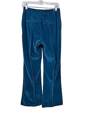 C. Wonder Velvet High-Rise Flare Leg Pants Velour Pants (view 2)