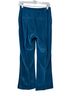 C. Wonder 100% Nylon 100% Polyester Solid Teal Velour Pants Size 6 - photo 2