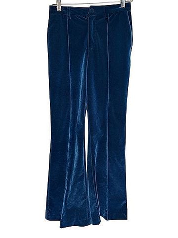 C. Wonder Velvet High-Rise Flare Leg Pants Velour Pants (view 1)