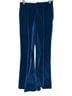 C. Wonder 100% Nylon 100% Polyester Solid Teal Velour Pants Size 6 - photo 1