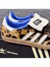 Adidas Animal Print Brown Black Sneakers Size EU 39 - photo 6