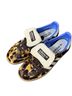 Adidas Animal Print Brown Black Sneakers Size EU 39 - photo 2