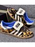 Adidas Animal Print Brown Black Sneakers Size EU 39 - photo 3