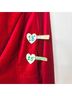 Cache Solid Red Blazer Size S - photo 6