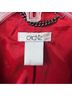 Cache Solid Red Blazer Size S - photo 3