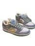 Nike Blue White Gold Sneakers Size EU 39 - photo 1