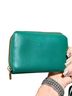 Tory Burch 100% Leather Solid Green Leather Belt One size - photo 2
