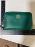 Tory Burch 100% Leather Solid Green Leather Belt One size - photo 4