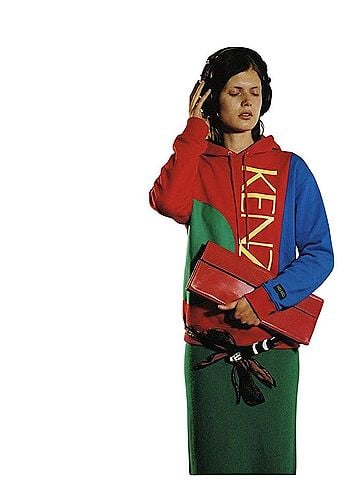 Kenzo Pullover Hoodie (view 1)