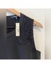 Madewell Solid Black Casual Dress Size 2 - photo 3