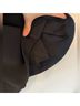 Madewell Solid Black Casual Dress Size 2 - photo 7