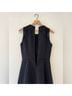Madewell Solid Black Casual Dress Size 2 - photo 6