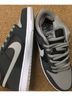 Nike Gray Black White Sneakers Size EU 39 - photo 4