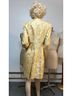 J. Peterman Silk Damask Cutaway Jacket Coat - photo 7