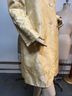 J. Peterman Silk Damask Cutaway Jacket Coat - photo 4