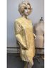 J. Peterman Silk Damask Cutaway Jacket Coat - photo 8