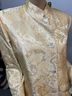 J. Peterman Silk Damask Cutaway Jacket Coat - photo 10