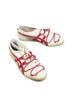 Onitsuka Tiger White Red Sneakers Size EU 38 - photo 1