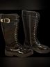 Gianni Bini 100% Patent Leather Black Boots Size 10 - photo 4