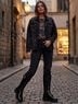 Gianni Bini 100% Patent Leather Black Boots Size 10 - photo 9