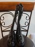 Gianni Bini 100% Patent Leather Black Boots Size 10 - photo 8