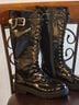 Gianni Bini 100% Patent Leather Black Boots Size 10 - photo 10