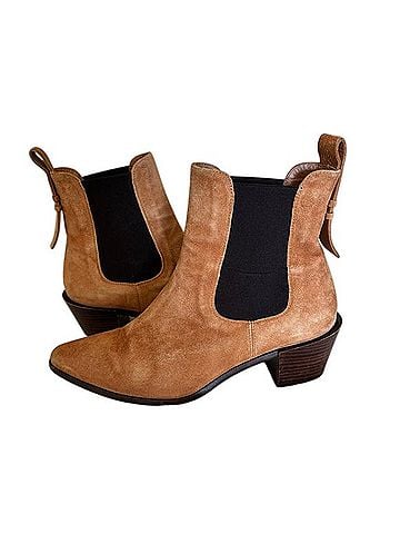 FRAME Le Lexington Ankle Boots (view 1)
