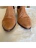 FRAME 100% Leather Solid Tan Ankle Boots Size EU 38 - photo 16