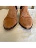 FRAME 100% Leather Solid Tan Ankle Boots Size EU 38 - photo 5