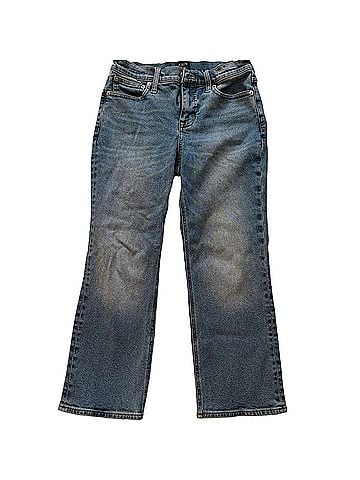 J.Crew Mid-Rise Flare Crop Jeans (view 1)