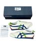 Onitsuka Tiger Multi Color White Green Blue Burgundy Sneakers Size EU 38 1/2 - photo 1