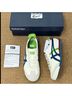 Onitsuka Tiger Multi Color White Green Blue Burgundy Sneakers Size EU 38 1/2 - photo 3