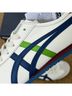 Onitsuka Tiger Multi Color White Green Blue Burgundy Sneakers Size EU 38 1/2 - photo 4