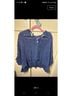 Free People Blue Pullover Sweater Size L - photo 3