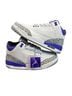 Nike White Purple Black Gray Sneakers Size EU 40 - photo 1