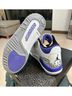 Nike White Purple Black Gray Sneakers Size EU 40 - photo 3