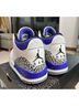Nike White Purple Black Gray Sneakers Size EU 40 - photo 4