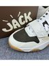 Nike White Brown Sneakers Size EU 39 - photo 5