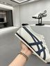 Onitsuka Tiger White Blue Sneakers Size EU 39 - photo 4