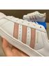 Adidas White Pink Sneakers Size EU 38 - photo 3
