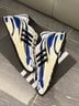 Adidas Blue White Sneakers Size EU 38 - photo 6