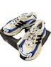 Adidas Blue White Sneakers Size EU 38 - photo 2