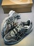 Asics Silver Black Sneakers Size EU 38 - photo 3