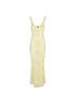 Réalisation Floral Yellow Cocktail Dress Size XL - photo 1
