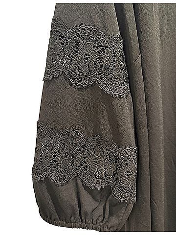 Adrianna Papell Short Sleeve Blouse (view 2)