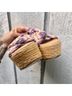 Free People Purple Tan Sandals Size 6 1/2 - photo 15